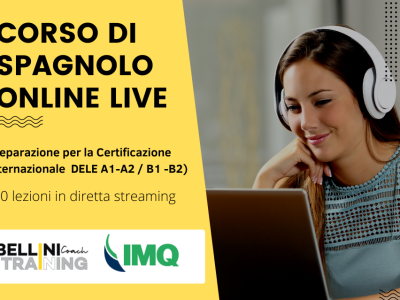 Corso di Spagnolo online live