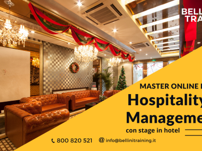 Master in Fondamenti di Hospitality Management